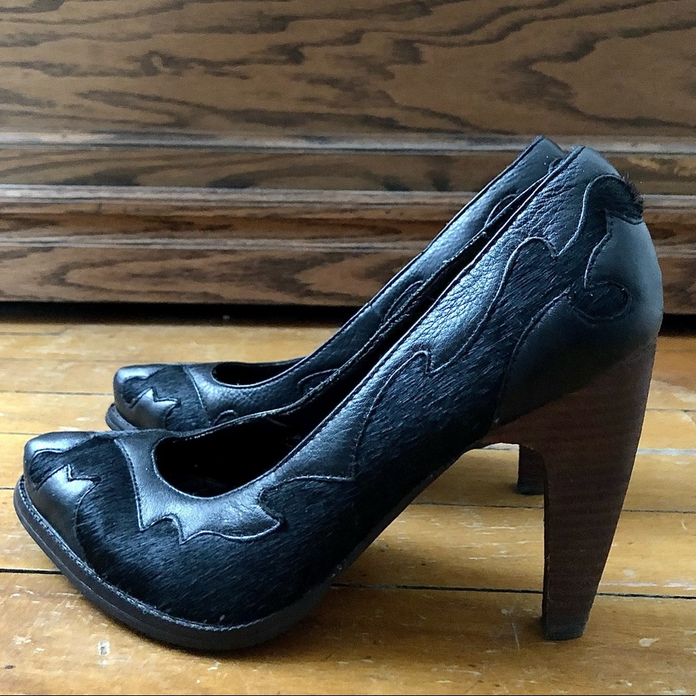 ENVY Black Heels
